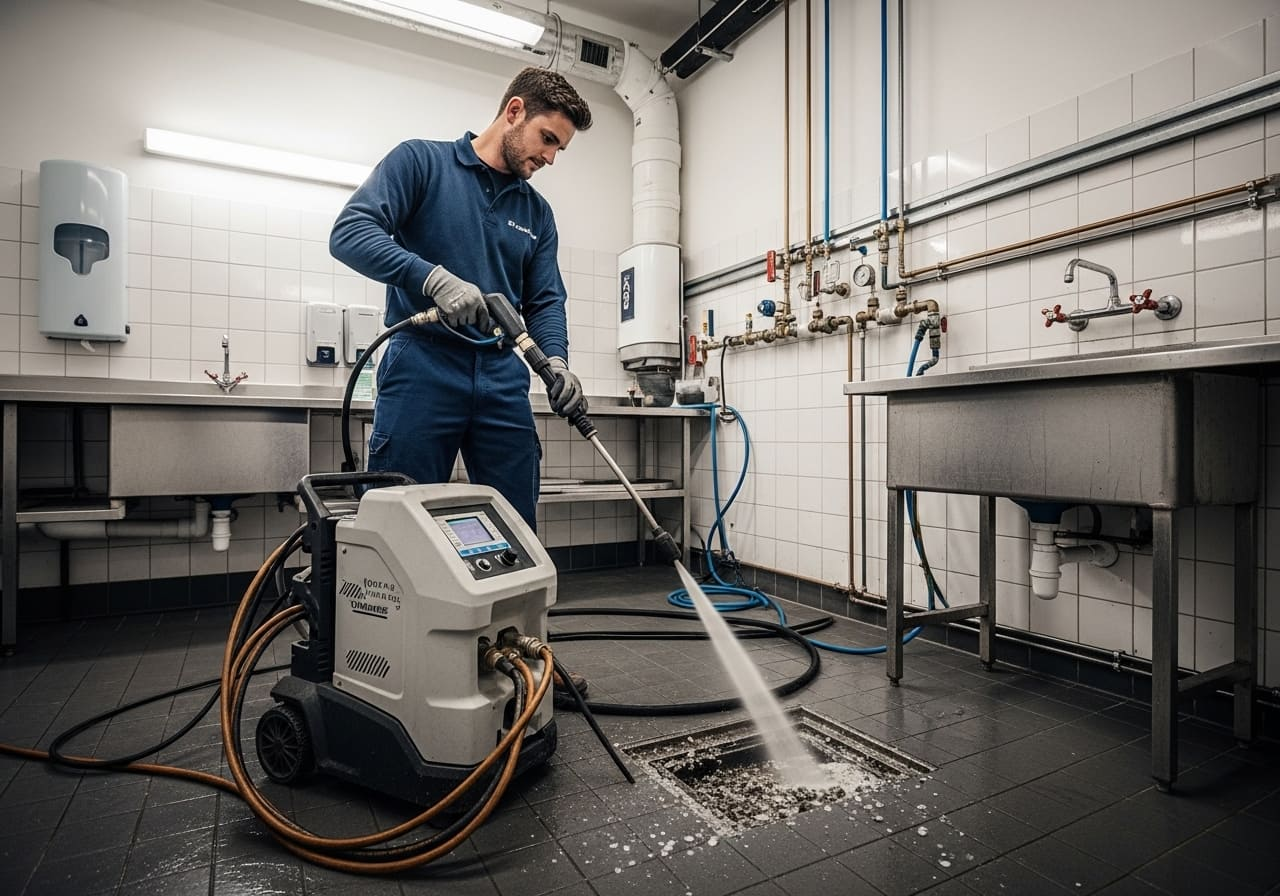 Professional Drain Cleaning in Luttrell