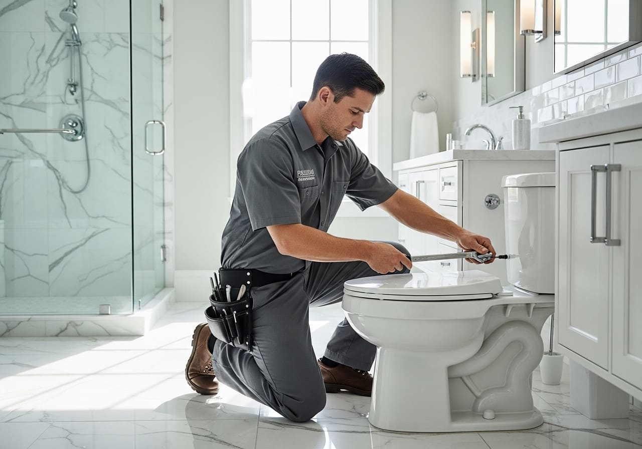 Toilet Repair & Installation in Luttrell