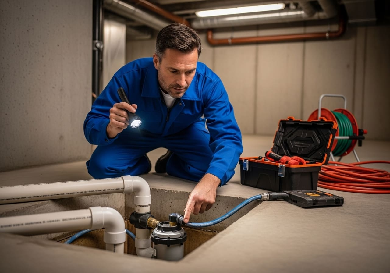 Sump Pump Installation & Repair in Luttrell