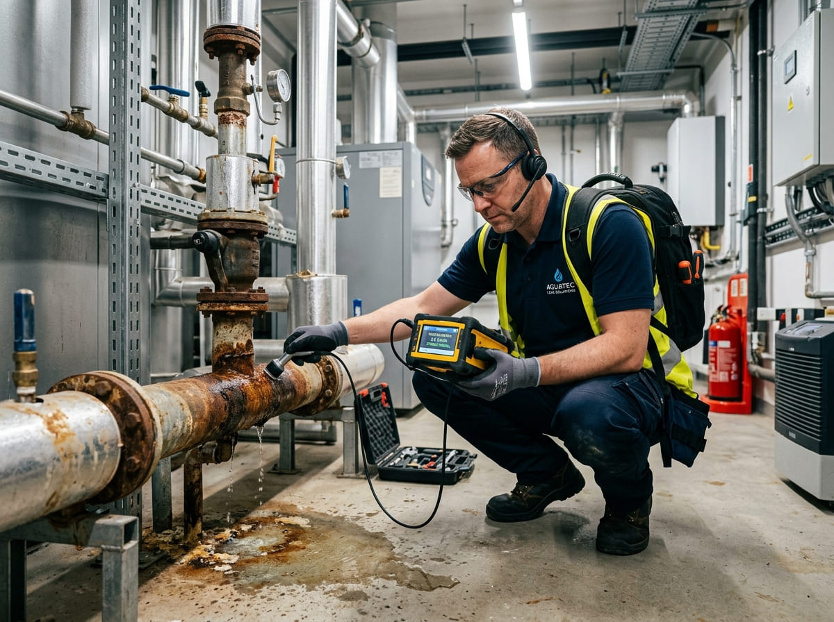 Leak Detection & Repair in Luttrell